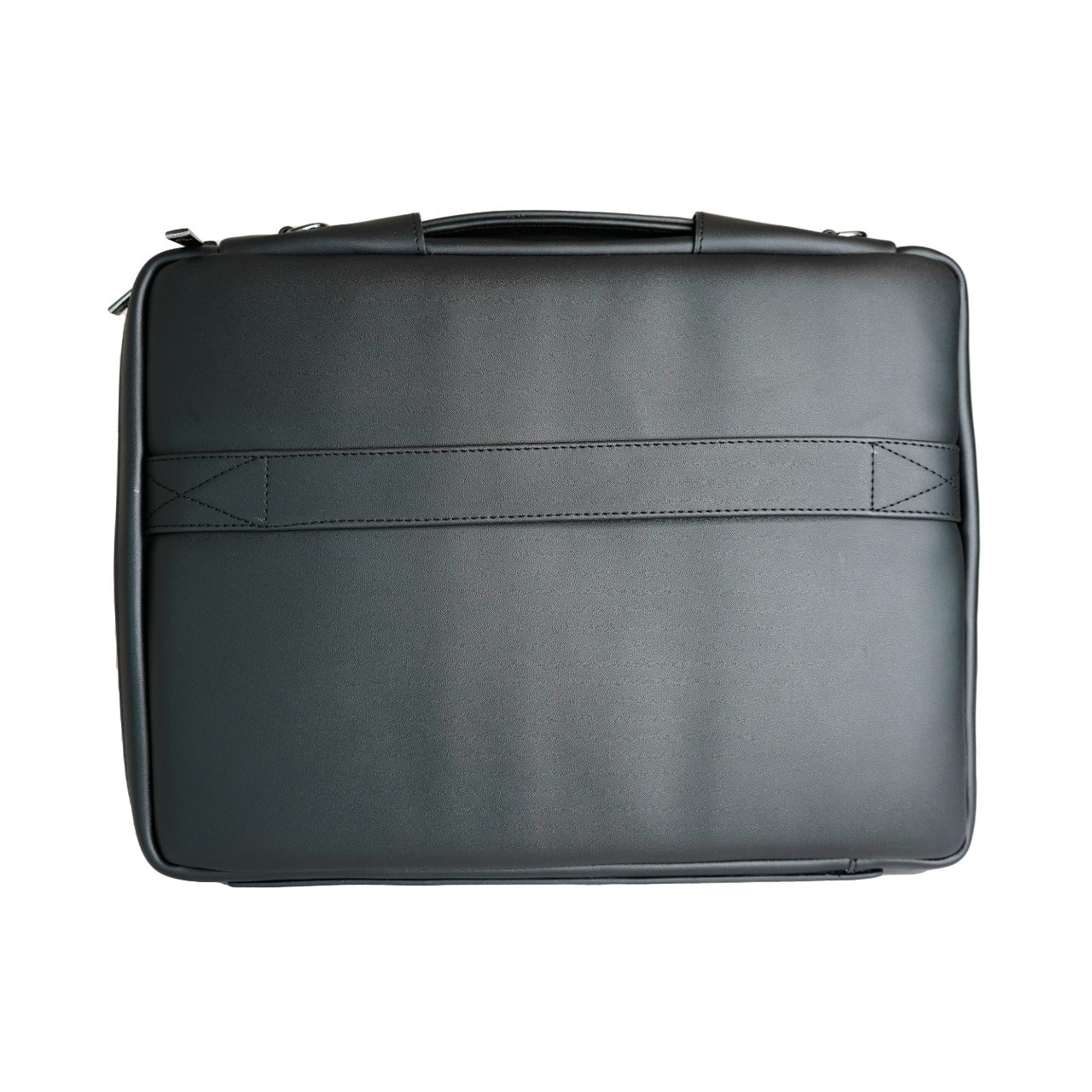 Vaku Luxos DA Valencia Leather Sleeve with Strap - Protect Your MacBook in Style