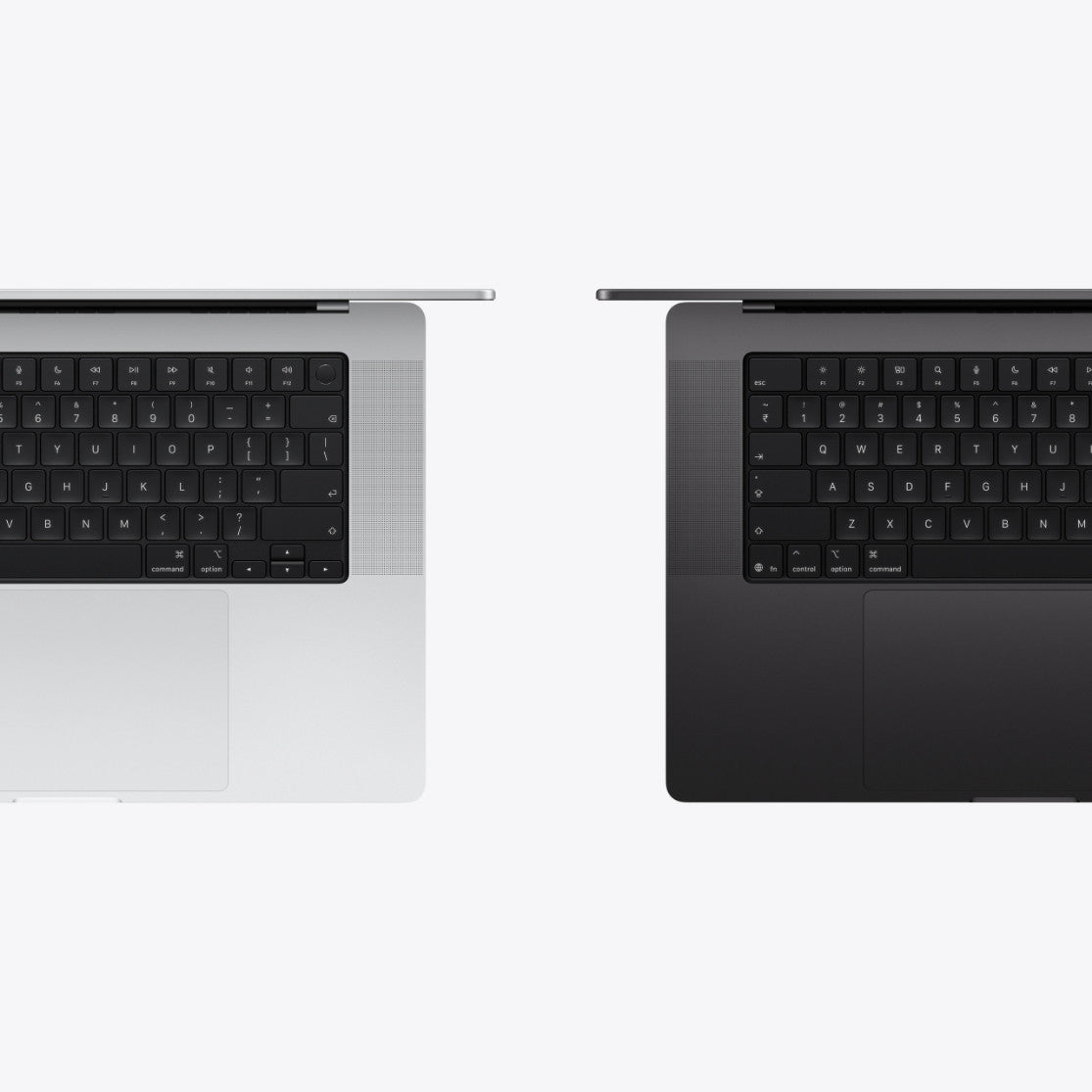 apple macbook pro silver vs space black colors