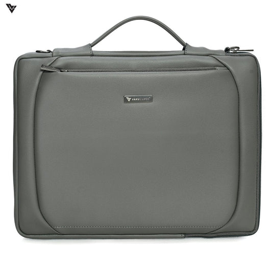 Vaku Luxos LA Romani Premium Collection Laptop Sleeve for MacBook 13"|14" - Grey