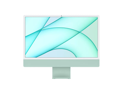 24-inch iMac with Retina 4.5K display: Apple M1 chip with 8‑core CPU and 7-core | 8‑core GPU - QuickTech.in