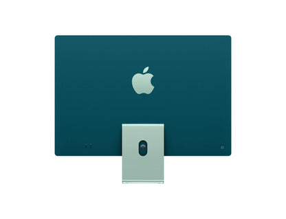 24-inch iMac with Retina 4.5K display: Apple M1 chip with 8‑core CPU and 7-core | 8‑core GPU - QuickTech.in