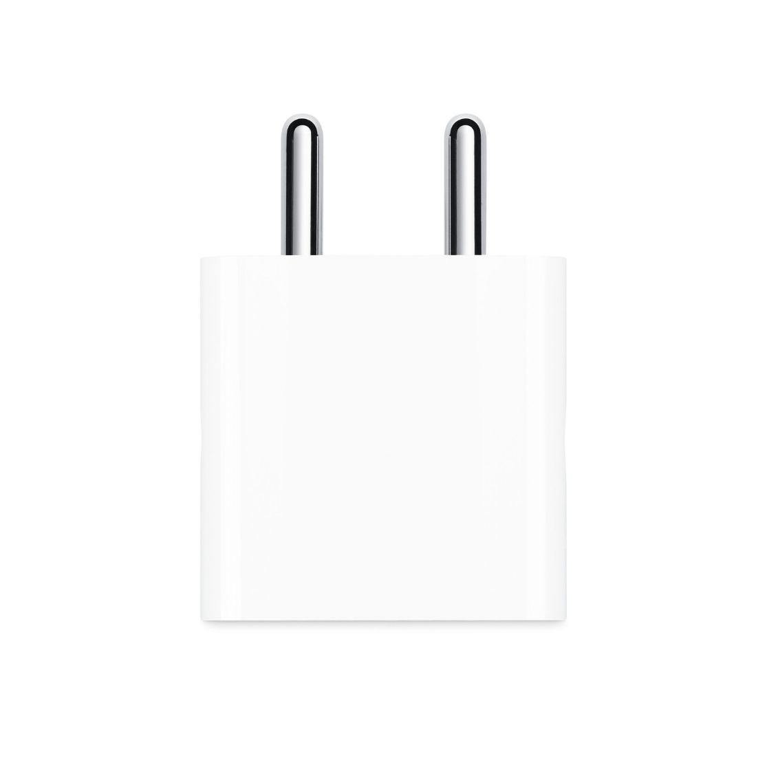 Apple 20W USB-C Power Adapter | White | MHJD3HN/A - QuickTech.in