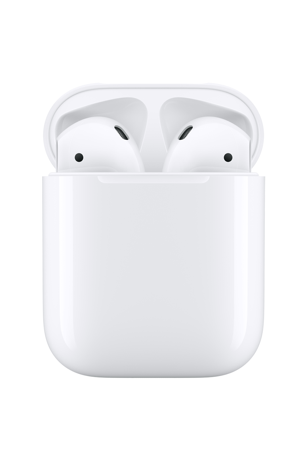 Apple AirPods With Charging Case (2nd Generation) - QuickTech.in