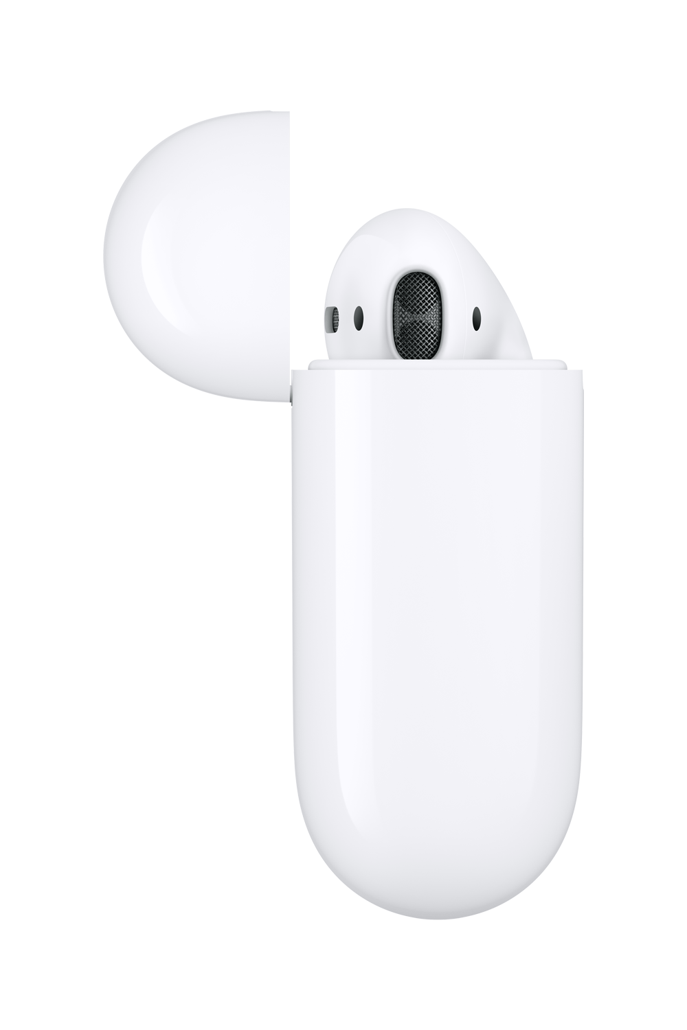 Apple AirPods With Charging Case (2nd Generation) - QuickTech.in