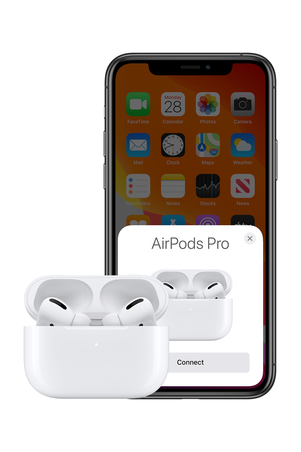 Apple MWP22HN/A Wireless Airpods Pro With Wireless Charging Case, White - QuickTech.in