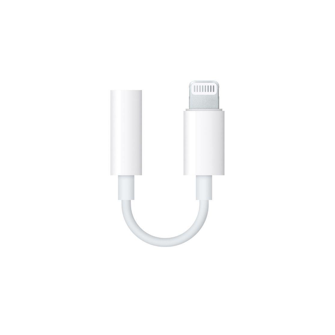 Apple Lightning to 3.5mm Headphone Jack Converter - QuickTech.in