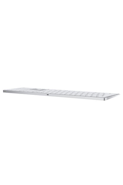 Apple Magic Keyboard with Numeric Keypad | US English | Silver | Space Grey - QuickTech.in