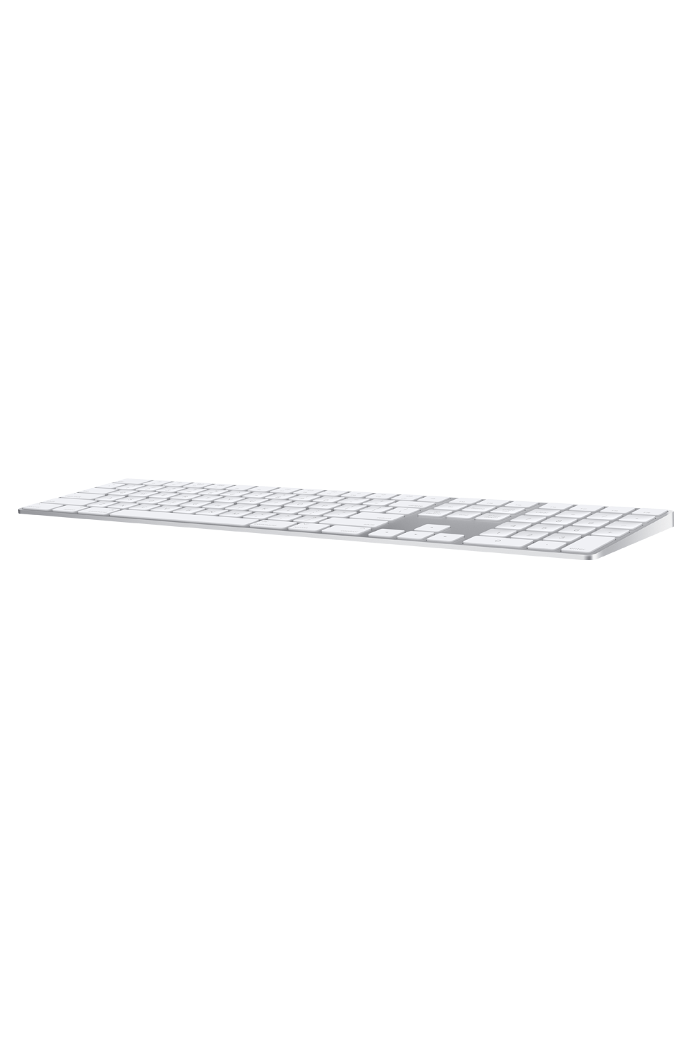 Apple Magic Keyboard with Numeric Keypad | US English | Silver | Space Grey - QuickTech.in