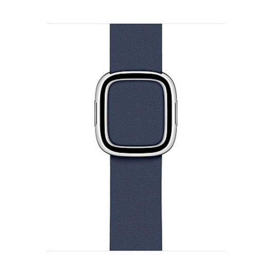 Apple Watch 40mm Deep Sea Blue | Raspberry Modern Buckle Small | Medium | Large - QuickTech.in